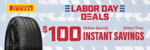 Pirelli Tire Deals 