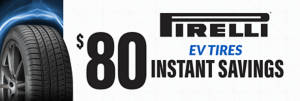 Pirelli Tire Deals 