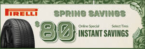 Pirelli Tire Deals 