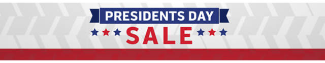 Presidents Day Sale
