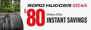 Road Hugger Tire Deals