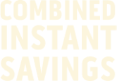 Combined Savings