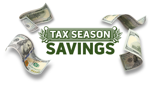 Tax Season Deals