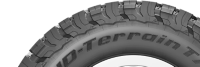 BFGoodrich tire sidewall