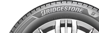 Bridgestone tire sidewall