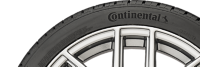 Continental tire sidewall