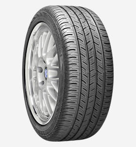 Continental ContiProContact tires for your  Smart Car