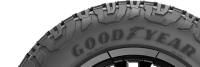 Goodyear tire sidewall