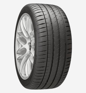 Michelin Pilot Sport 4s tires for your 1986 Alfa Romeo Spider Quadrifoglio