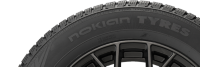 Nitto tire sidewall