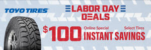 Toyo Tire Deals 