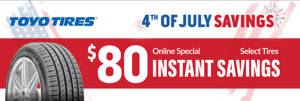 Toyo Tire Deals 