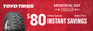 Toyo Tire Deals 