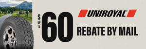 Uniroyal Tire Deals