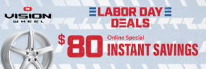 Vision Wheel Deals