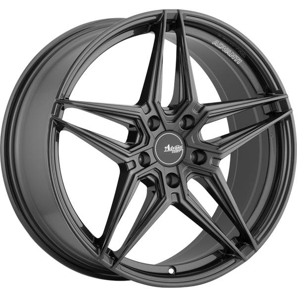 Advanti Racing Decado in dark metallic anthracite finish for your  Kia K5 