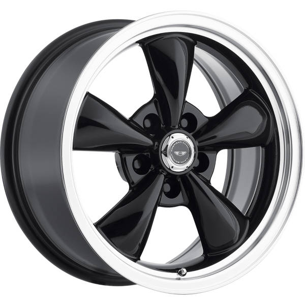 American Racing AR105 Torq Thrust M Wheel in black finish for your 1995 Pontiac Firebird 