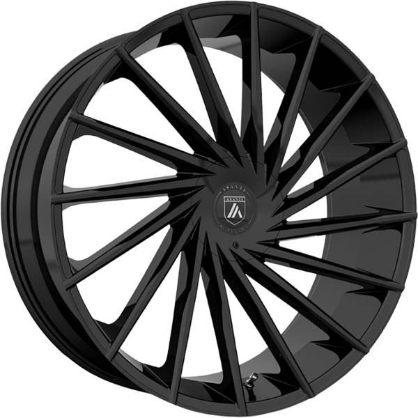 Asanti ABL-18 Matar in gloss black with machined face with for your 2018 Lincoln Navigator Black label 4WD