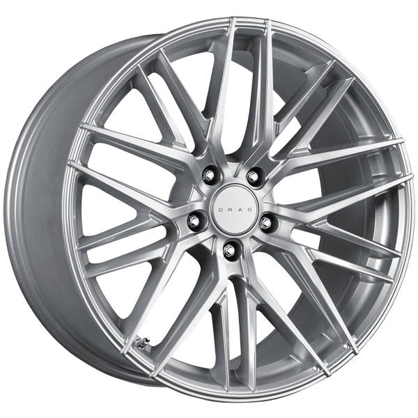 Drag DR-77 in silver finish for your  Ford C-Max 