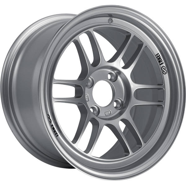 Enkei RPF1 in silver for your  Chevy Spark 