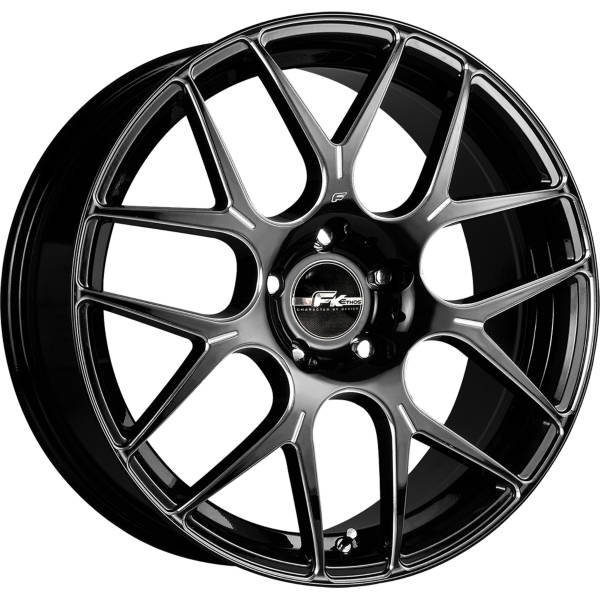 FK Ethos RT-7M in matte black finish for your  Lexus LS430 