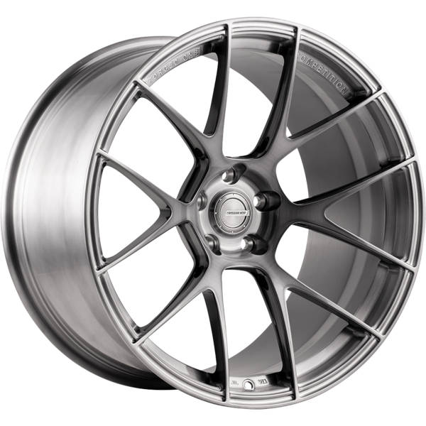 Forged One Competition FF06 in brushed dark tint finish for your  Mercedes CLA250 