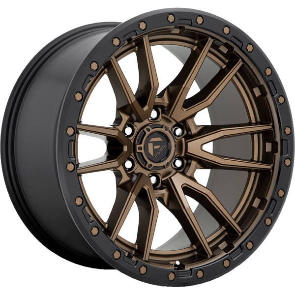 Fuel Rebel 6 D681 in bronze finish for your  Lexus GX 550 