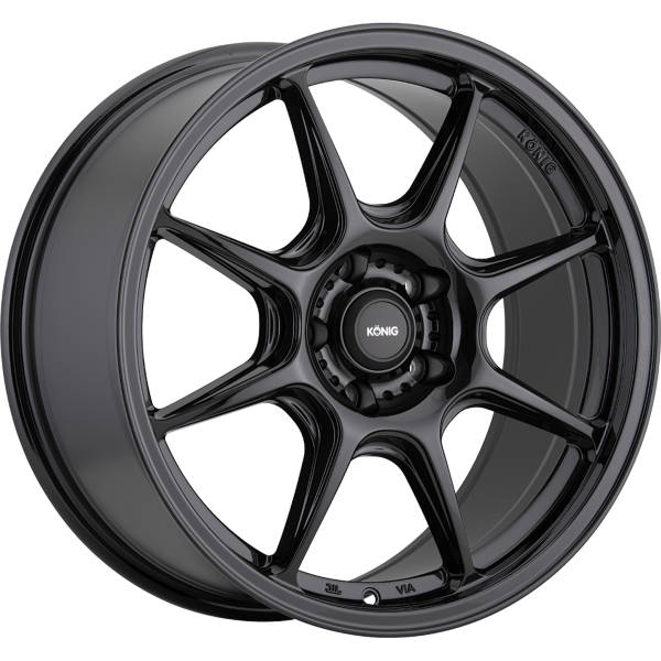 Konig Lockout in gloss black for your 2013 Chevy Spark LS