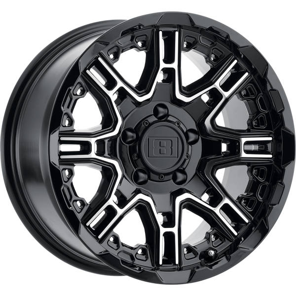 Method MR305 NV in matte black finish for your 2012 Ford F-150 XLT Regular Cab Heavy Duty 2WD