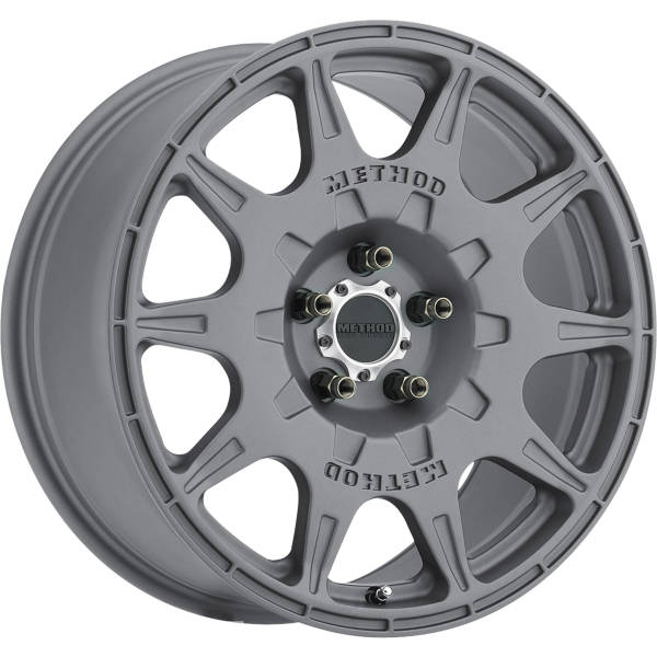 Method Racing MR502 Rally in titanium for your  Subaru XV Crosstrek 