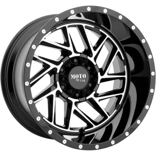 Moto Metal MO985 Breakout deep dish wheel in gloss black for your 2000 Ford Expedition 4WD Built Before 11/27/99