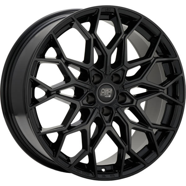 MSW Type 51 wheel in matte black for your  Mercedes GLS 63 AMG 
