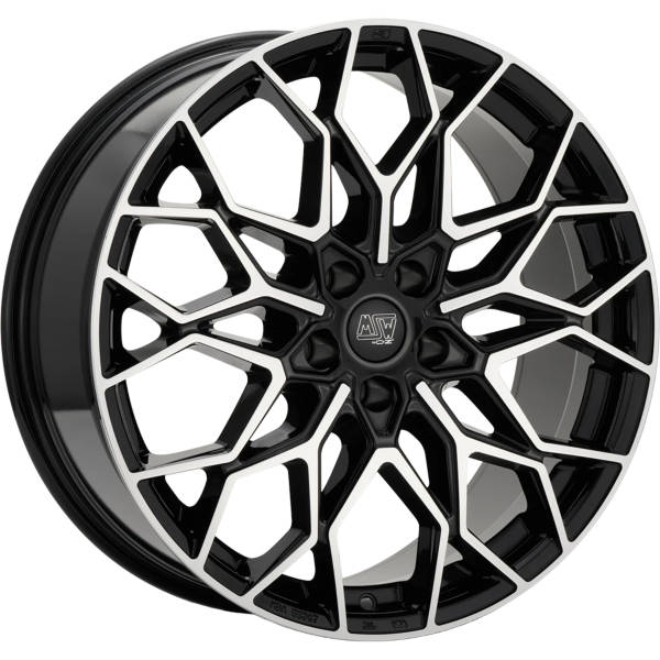MSW Type 51 in gloss black finish with machined face for your  Cadillac XT4 