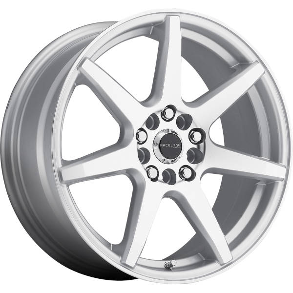 Raceline 131s Evo in silver finish for your  Toyota Prius 