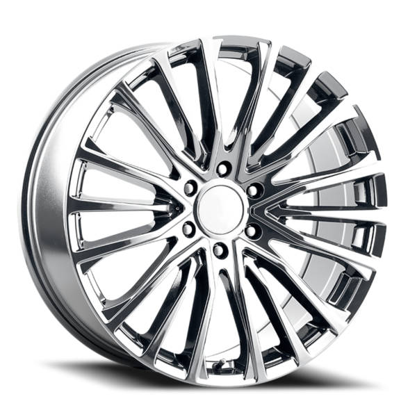 Chrome wheel
