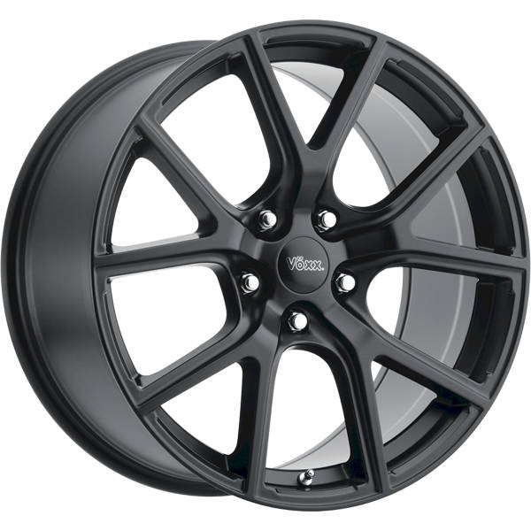Replica Alloys Trackhawk in satin black for your 2014 Jeep Grand Cherokee Laredo 2WD