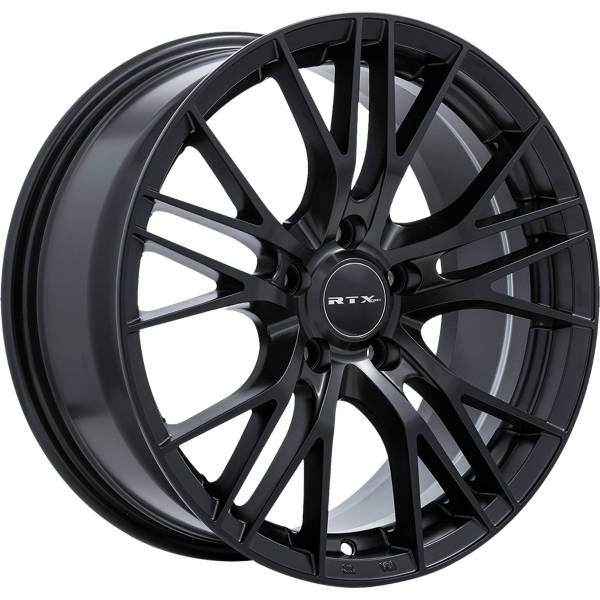 RTX Vertex in satin black finish for your  Mitsubishi Outlander 