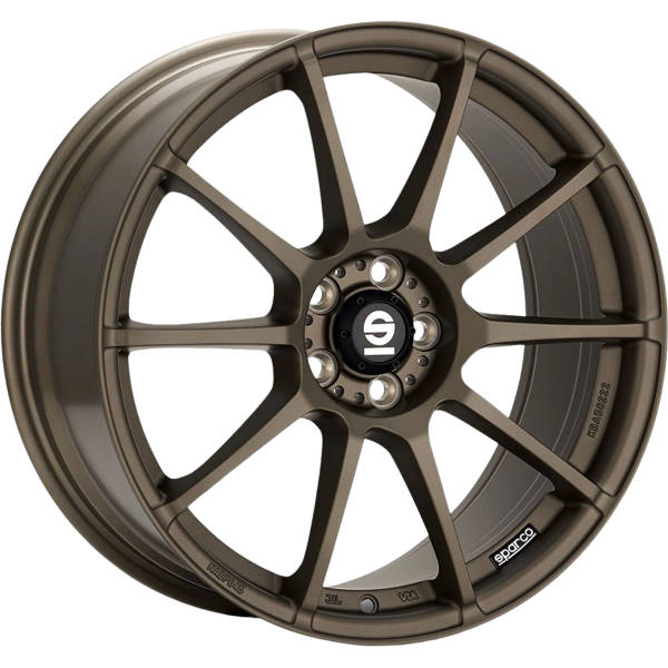 Sparco Assetto Gara in matte bronze finsih for your  Subaru WRX STI