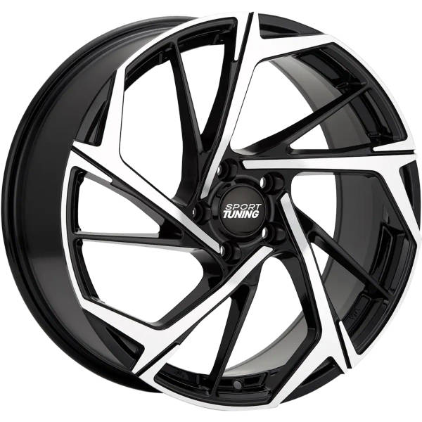 Sport Tuning ST8 in silver finish for your 2022 Ford Mustang Mach-E 