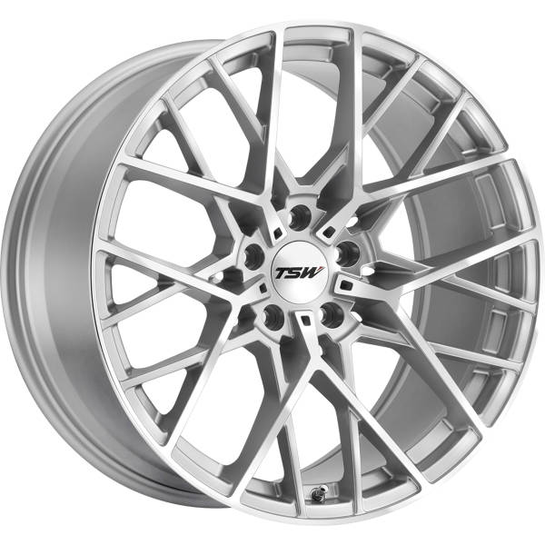 TSW Sebring in silver mirror finish for your 1997 Lexus GS300 