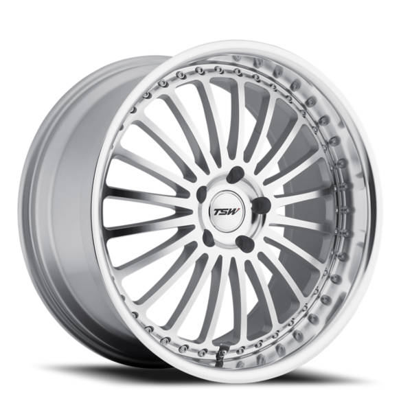 Mirror Machined Wheel