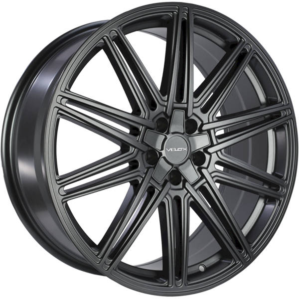Velox Mantra in gloss gunmetal finish for your 2004 BMW 330i Convertible
