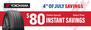 Yokohama Tire Deals 